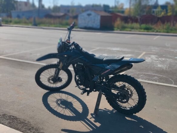2011 Irbis TTR 250, чёрный, 65000 рублей - вид 8