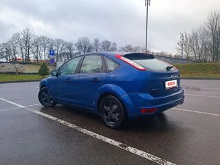 2009 Ford Focus II Рестайлинг, синий, 370000 рублей, вид 4