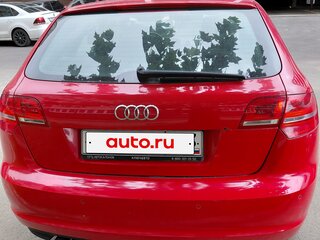 2012 Audi A3 II (8P) Рестайлинг 2, красный, 1100000 рублей, вид 2