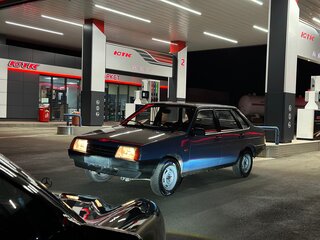 2002 Lada (ВАЗ) 21099, серый, 285000 рублей, вид 1