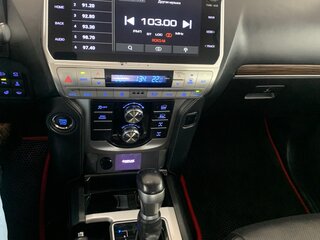 2020 Toyota Land Cruiser Prado 150 Series Рестайлинг 2, чёрный, 5750000 рублей, вид 4