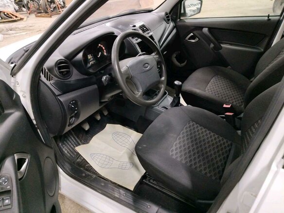 2023 Lada (ВАЗ) Granta I Рестайлинг, белый, 536000 рублей - вид 7