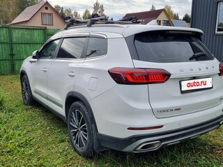 2021 Chery Tiggo 8 Pro I, белый, 2050000 рублей, вид 4