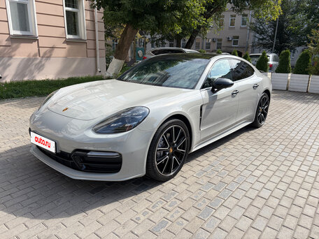 2020 Porsche Panamera 4 Executive II, серый, 11500000 рублей, вид 3