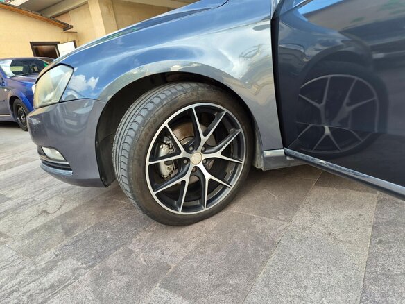 2012 Volkswagen Passat B7, серый, 1099000 рублей - вид 11