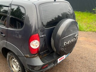 2014 Chevrolet Niva I Рестайлинг, коричневый, 399000 рублей, вид 4