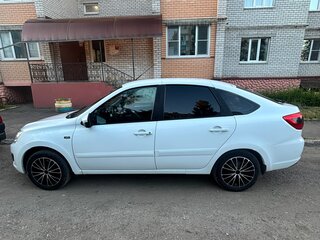 2016 Lada (ВАЗ) Granta I, белый, 500000 рублей, вид 5