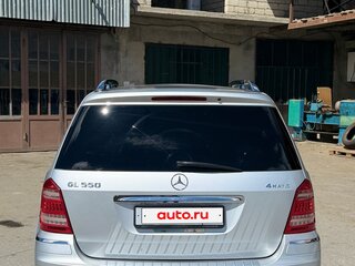2010 Mercedes-Benz GL-Класс 500 I (X164) Рестайлинг, серебристый, 1600000 рублей, вид 5