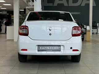 2021 Renault Logan II Рестайлинг, жёлтый, 499000 рублей, вид 4