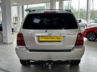 2003 Toyota Highlander I (XU20), серебристый, 999000 рублей, вид 4