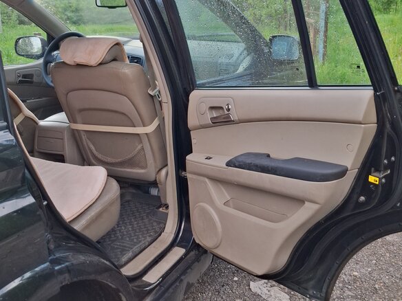 2008 SsangYong Kyron 5-speed I Рестайлинг, чёрный, 450000 рублей - вид 25