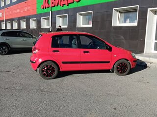 2004 Hyundai Getz I, красный, 500000 рублей, вид 2