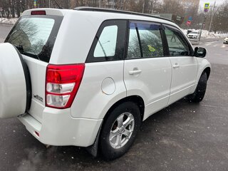 2011 Suzuki Grand Vitara II Рестайлинг, белый, 875000 рублей, вид 5