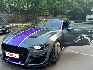 2022 Ford Mustang VI Рестайлинг, серый, 8990000 рублей, вид 5