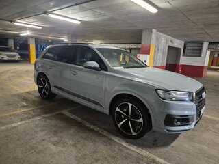2019 Audi Q7 II (4M), серый, 4299000 рублей, вид 1