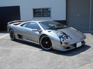 1995 Lamborghini Diablo SE, серебристый, 21900000 рублей, вид 5