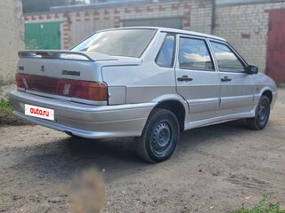 2008 Lada (ВАЗ) 2115, серебристый, 135000 рублей, вид 5