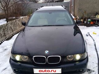2002 BMW 5 серии 530d IV (E39) Рестайлинг, чёрный, 850000 рублей, вид 1