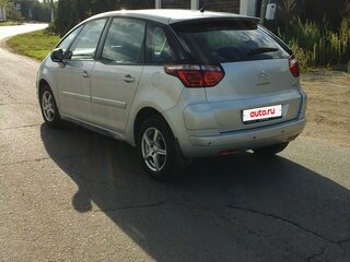 2012 Citroen C4 Picasso I, серебристый, 620000 рублей, вид 4