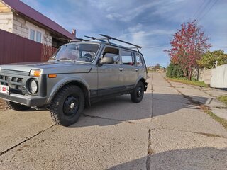 2012 Lada (ВАЗ) 2131 (4x4) 213105 I, серый, 550000 рублей, вид 2