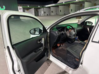 2012 Nissan Qashqai I Рестайлинг, белый, 850000 рублей, вид 5