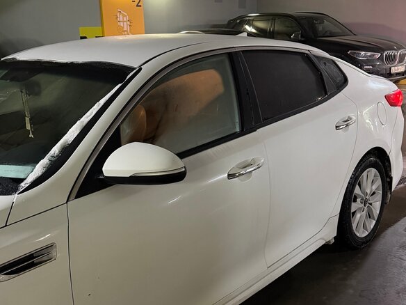 2017 Kia Optima IV, белый, 1700000 рублей - вид 7