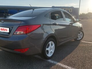 2016 Hyundai Solaris I Рестайлинг, серый, 760000 рублей, вид 5