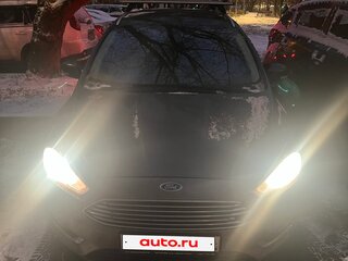 2019 Ford Focus III Рестайлинг, серый, 1260000 рублей, вид 1