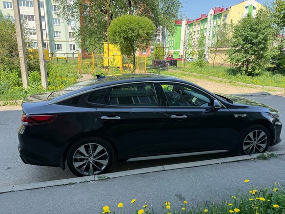2017 Kia Optima IV, чёрный - вид 10