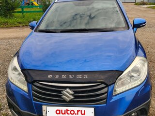 2014 Suzuki SX4 II (S-Cross), синий, 940000 рублей, вид 4