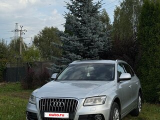 2014 Audi Q5 I (8R) Рестайлинг, серебристый, 2280000 рублей, вид 2