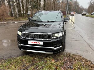2022 Jeep Wagoneer Grand WS, чёрный, 13500000 рублей, вид 1
