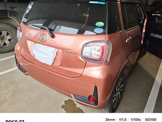 2019 Toyota Passo III Рестайлинг, коричневый, 1120000 рублей, вид 4