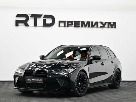 2022 BMW M3 Competition Package VI (G80), чёрный, 10590000 рублей, вид 5