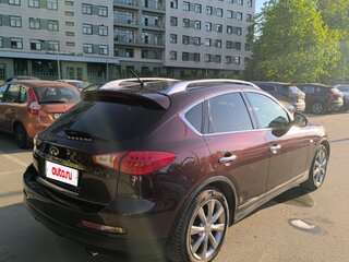 2011 Infiniti EX25 I (J50), пурпурный, 1500000 рублей, вид 4