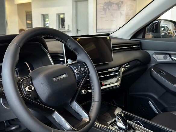 2026 Haval Jolion I Рестайлинг, голубой - вид 29