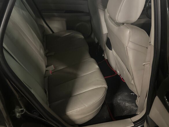 2011 Mazda CX-7 I Рестайлинг, чёрный - вид 15