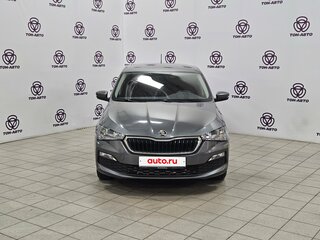 2021 Skoda Rapid II, серый, 1741000 рублей, вид 2