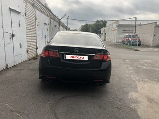 2011 Honda Accord VIII Рестайлинг, чёрный, 1000000 рублей, вид 5