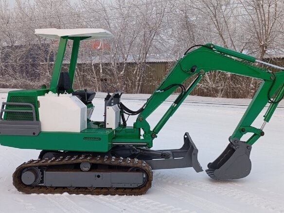 1995 Yanmar B37, зелёный, 1310000 рублей
