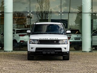 2013 Land Rover Range Rover Sport I Рестайлинг, белый, 1725000 рублей, вид 2