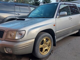 2000 Subaru Forester I Рестайлинг, серый, 670000 рублей, вид 2