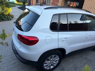 2014 Volkswagen Tiguan I Рестайлинг, белый, 1350000 рублей, вид 2