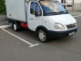 2004 ГАЗ ГАЗель (3302), белый, 700000 рублей, вид 2