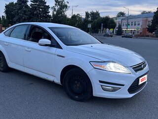 2012 Ford Mondeo IV Рестайлинг, белый, 430000 рублей, вид 2