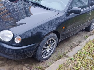 1998 Toyota Corolla VIII (E110), чёрный, 245000 рублей, вид 2
