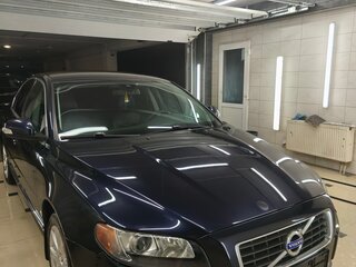 2010 Volvo S80 II Рестайлинг, синий, 990000 рублей, вид 3