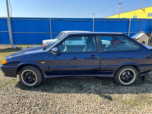 2013 Lada (ВАЗ) 2113, синий, 360000 рублей - вид 3