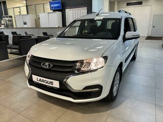 2026 Lada (ВАЗ) Largus CNG I Рестайлинг, белый, 2130479 рублей, вид 1