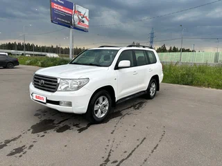 2008 Toyota Land Cruiser 200 Series, белый, 2150000 рублей, вид 2